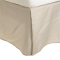 Luxor Treasures Luxor Treasures-Executive 3000 MF3000QNBS 2LIV Executive 3000 Series Queen Bed Skirt; 2 Line Embroidery - Ivory MF3000QNBS 2LIV